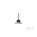 TE Connectivity AMPMODU Series Straight Surface Pin Header, 10 Contact, 2 mm Pitch, 1 Row, Unshrouded 1-2842104-0