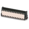 Phoenix Contact FP 0.8/52-MV-SH Series Vertical Surface PCB Header, 52 Contacts, 0.8 mm Pitch, 2 Rows, Shrouded 1043756