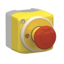 Schneider Electric Harmony Series Turn to Release Illuminated Emergency Stop Push Button, Surface Mount, 22 XALK178W3B140E