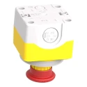Schneider Electric Harmony Series Turn to Release Illuminated Emergency Stop Push Button, Surface Mount, 22 XALK178W3B140E