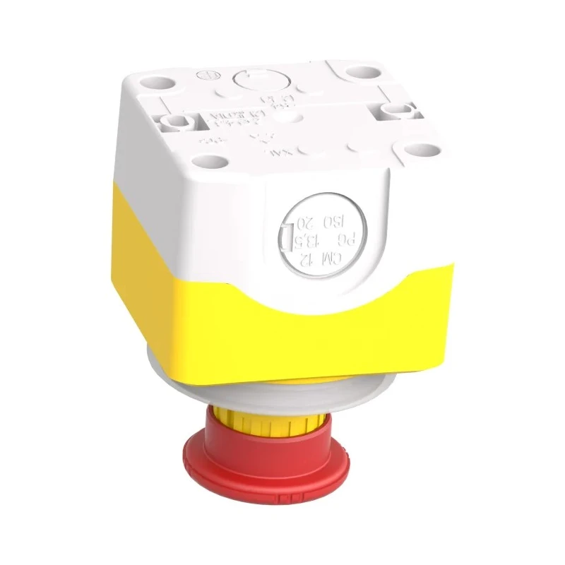 Schneider Electric Harmony Series Turn to Release Illuminated Emergency Stop Push Button, Surface Mount, 22 XALK178W3B140E
