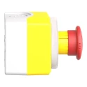 Schneider Electric Harmony Series Turn to Release Illuminated Emergency Stop Push Button, Surface Mount, 22 XALK178W3B140E