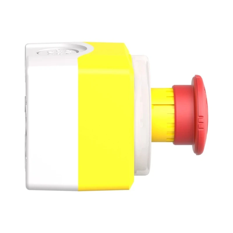 Schneider Electric Harmony Series Turn to Release Illuminated Emergency Stop Push Button, Surface Mount, 22 XALK178W3B140E