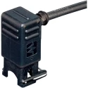 Murrelektronik Limited Sensor Actuator Cable Female 2 Way Right Angle to Unterminated, 1.5m 7000-70301-7400150