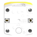Schneider Electric Harmony Series Turn to Release Illuminated Emergency Stop Push Button, Surface Mount, 22 XALK178W3B140E