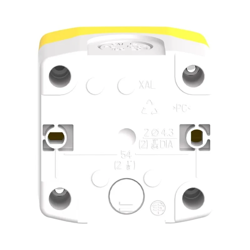 Schneider Electric Harmony Series Turn to Release Illuminated Emergency Stop Push Button, Surface Mount, 22 XALK178W3B140E