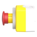 Schneider Electric Harmony Series Turn to Release Illuminated Emergency Stop Push Button, Surface Mount, 22 XALK178W3B140E