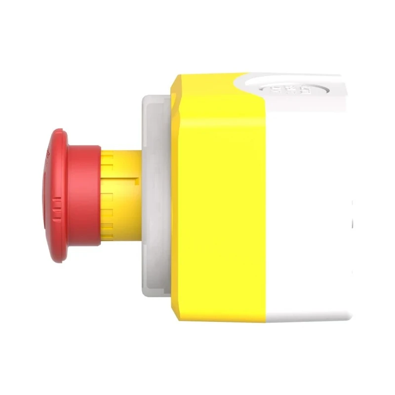 Schneider Electric Harmony Series Turn to Release Illuminated Emergency Stop Push Button, Surface Mount, 22 XALK178W3B140E