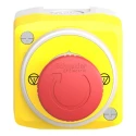 Schneider Electric Harmony Series Turn to Release Illuminated Emergency Stop Push Button, Surface Mount, 22 XALK178W3B140E