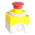 Schneider Electric Harmony Series Turn to Release Illuminated Emergency Stop Push Button, Surface Mount, 22 XALK178W3B140E