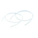 SMC Polytetrafluoroethylene Flexible Tubing 2.18 mm ID, 3.18 mm OD, Clear, 16 m Length TID01-16