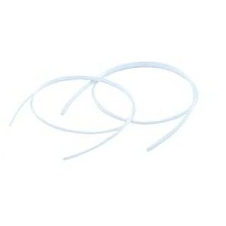 SMC Polytetrafluoroethylene Flexible Tubing 2.18 mm ID, 3.18 mm OD, Clear, 16 m Length TID01-16