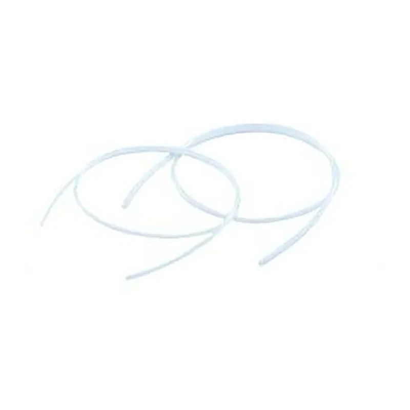 SMC Polytetrafluoroethylene Flexible Tubing 2.18 mm ID, 3.18 mm OD, Clear, 16 m Length TID01-16
