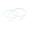 SMC Polytetrafluoroethylene Flexible Tubing 2.18 mm ID, 3.18 mm OD, Clear, 16 m Length TID01-16