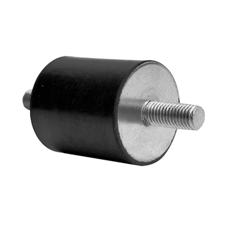 RS PRO M8 x 15 Anti-Vibration Mount Male to Male Bobbin 48 kg Compression 30 mm OD 20 mm Height 196-1329
