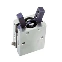 SMC Pneumatic 2 Finger Single Acting Angle Gripper, Compact 10mm Body Thickness MHCM2-7S