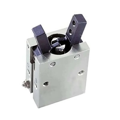SMC Pneumatic 2 Finger Single Acting Angle Gripper, Compact 10mm Body Thickness MHCM2-7S