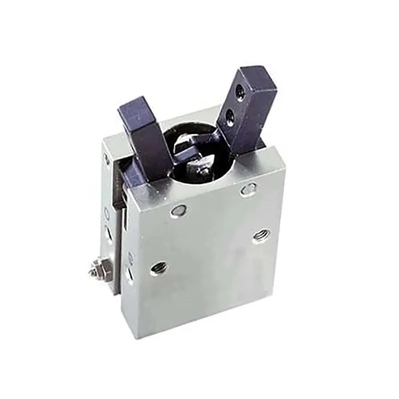 SMC Pneumatic 2 Finger Single Acting Angle Gripper, Compact 10mm Body Thickness MHCM2-7S