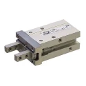 SMC 2 Finger Single Acting Parallel Gripping Pneumatic Gripper, Maximum Operating Pressure 0.7 Mpa, Port Size M5, MHZ2-20C