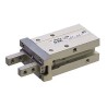 SMC 2 Finger Single Acting Parallel Gripping Pneumatic Gripper, Maximum Operating Pressure 0.7 Mpa, Port Size M5, MHZ2-20C