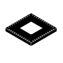 onsemi RF Controller FSK, O-QPSK, DSSS 2500 MHz 3.3V NCV-RSL10-101Q48-AVG