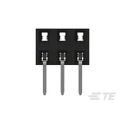 TE Connectivity AMPMODU Series Straight Through Hole PCB Socket 6-Contact 2 Row 2 mm Pitch Solder 2314926-6