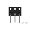 TE Connectivity AMPMODU Series Straight Through Hole PCB Socket 6-Contact 2 Row 2 mm Pitch Solder 2314926-6