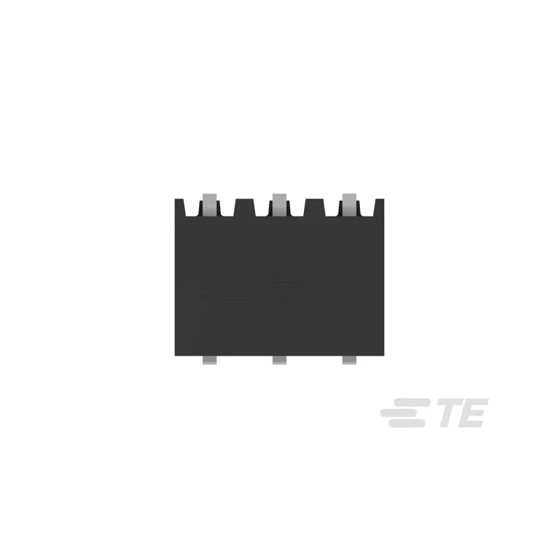 TE Connectivity AMPMODU Series Straight Through Hole PCB Socket 6-Contact 2 Row 2 mm Pitch Solder 2314926-6