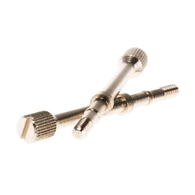 FCT from Molex Knurled Screw for Use with D-Sub Connector Brass Material IP67 Protection FRS1/5 / 1727040158