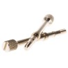 FCT from Molex Knurled Screw for Use with D-Sub Connector Brass Material IP67 Protection FRS1/5 / 1727040158