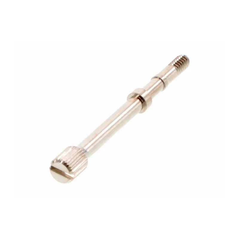FCT from Molex Knurled Screw for Use with D-Sub Connector Brass Material IP67 Protection FRS1/5 / 1727040158