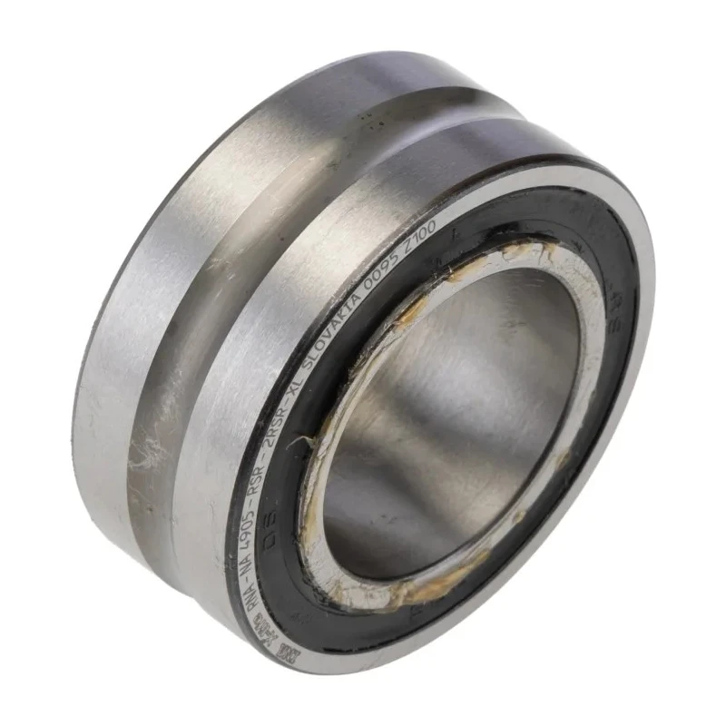 INA Needle Roller Bearing 25 mm ID, 42 mm OD, 18 mm Race Width, Sealed Bore Type Parallel NA4905-2RSR-XL