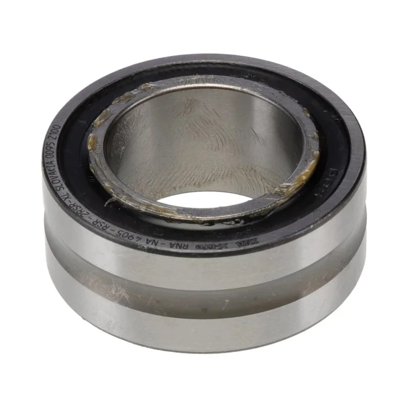 INA Needle Roller Bearing 25 mm ID, 42 mm OD, 18 mm Race Width, Sealed Bore Type Parallel NA4905-2RSR-XL