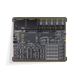 MikroElektronika Sensor Development Tool PIC18F47K42 EasyPIC V8 Development Board MIKROE-3614