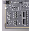 MikroElektronika Sensor Development Tool PIC18F47K42 EasyPIC V8 Development Board MIKROE-3614