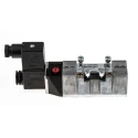 Norgren Pneumatic Solenoid Valve 5/2 Solenoid/Spring, Push-in Port, 110V AC, 10 bar Pressure, Die Cast SXE9573-A81-00/110VAC