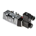 Norgren Pneumatic Solenoid Valve 5/2 Solenoid/Spring, Push-in Port, 110V AC, 10 bar Pressure, Die Cast SXE9573-A81-00/110VAC