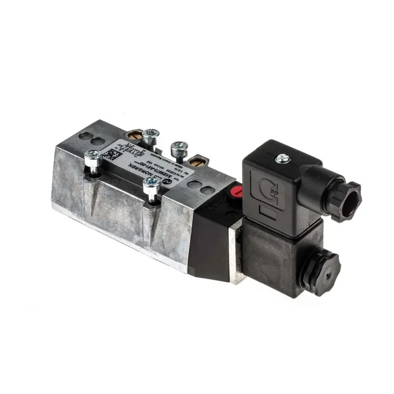 Norgren Pneumatic Solenoid Valve 5/2 Solenoid/Spring, Push-in Port, 110V AC, 10 bar Pressure, Die Cast SXE9573-A81-00/110VAC