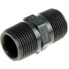 Georg Fischer Plastic Pipe Fitting Straight Threaded R Nipple 3/4 in x 3/4 in 729911907
