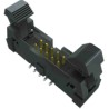Samtec 20-Way Shrouded IDC PCB Header Male for Surface Mount, 2 Row, 1.27mm Pitch EHF-110-01-L-D-SM-P-TR