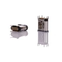 Molex Vertical Surface Mount Female USB Type C Connector USB 3.1 5A 30V 204711-0001