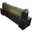 Samtec ERM8 Series Vertical Surface PCB Header, 80 Contact(s), 0.8 mm Pitch, 2 Row, Shrouded 