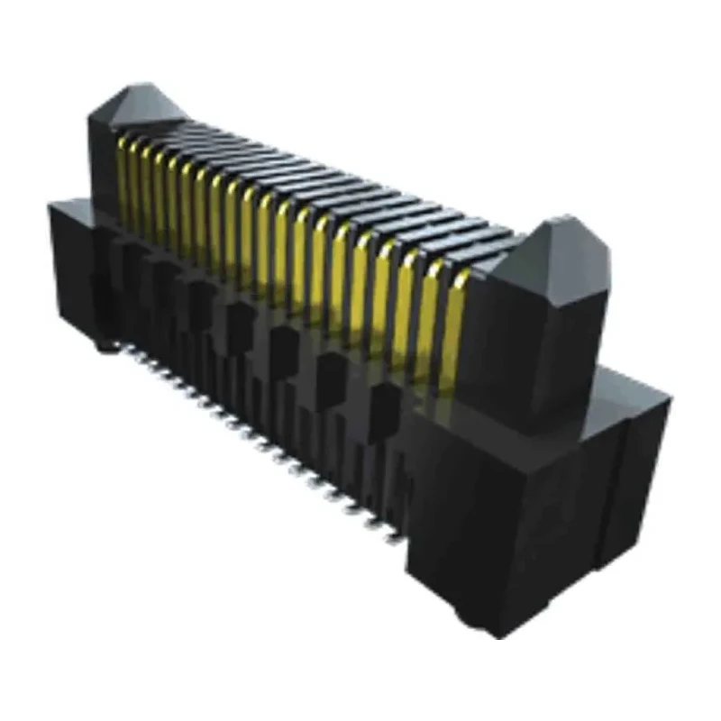 Samtec ERM8 Series Vertical Surface PCB Header, 80 Contact(s), 0.8 mm Pitch, 2 Row, Shrouded 