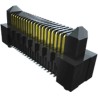 Samtec ERM8 Series Vertical Surface PCB Header, 80 Contact(s), 0.8 mm Pitch, 2 Row, Shrouded