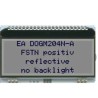 Display Visions LCD Monochrome Display 4 x 20 Characters White on Grey LED Backlight EA DOGM204N-A
