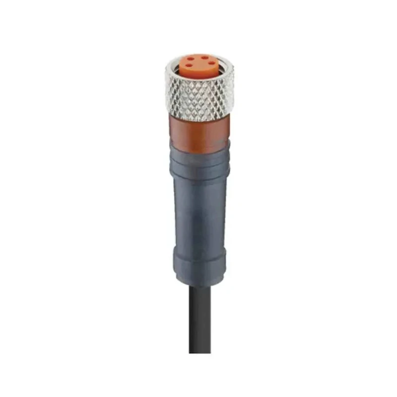 Lumberg Automation Sensor Actuator Cable Female 4 Way Straight to Unterminated 15 m 30V RKMV Series 44438 RKMV 4-225/15 M