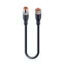Lumberg Automation Female 4 Way Straight to Unterminated Sensor Actuator Cable 6 m 230V 4A 108265 RKT 4-3-224/6 M
