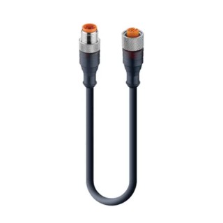 Lumberg Automation Female 4 Way Straight to Unterminated Sensor Actuator Cable 6 m 230V 4A 108265 RKT 4-3-224/6 M