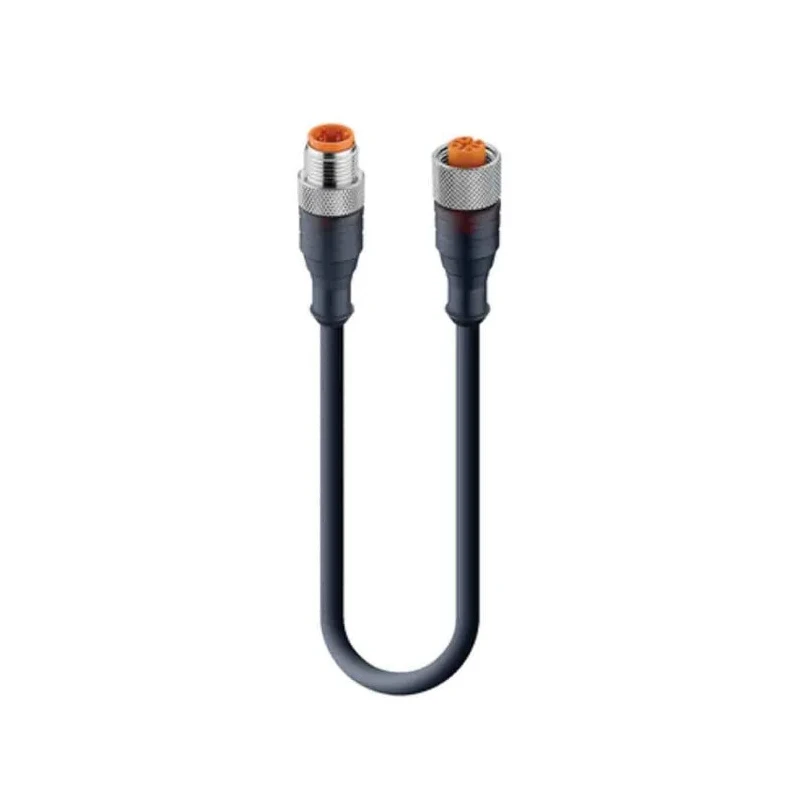 Lumberg Automation Female 4 Way Straight to Unterminated Sensor Actuator Cable 6 m 230V 4A 108265 RKT 4-3-224/6 M