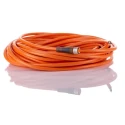 Lumberg Automation Female 3 Way Straight to Unterminated Sensor Actuator Cable, 10 m, 60V, Polyvinyl 11293 RKMV 3-06/10 M
